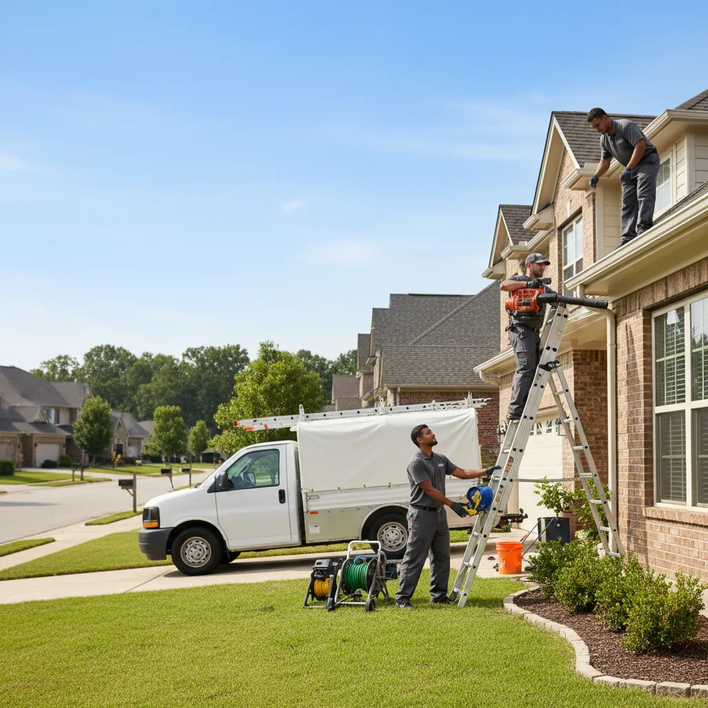 Home Gutter Service in Pontotoc, MS near me